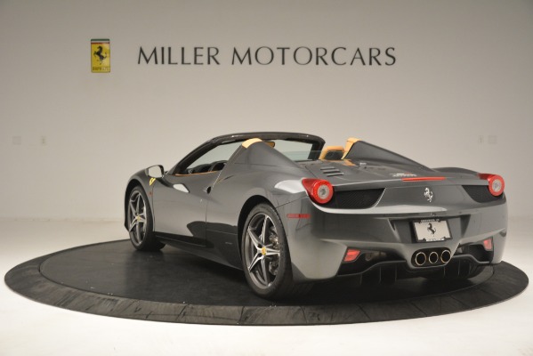 Used 2013 Ferrari 458 Spider for sale Sold at Bugatti of Greenwich in Greenwich CT 06830 5