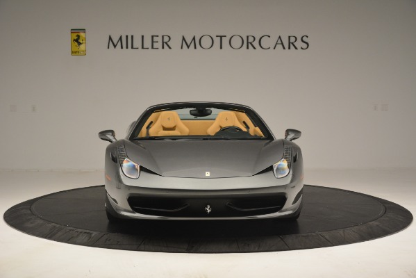 Used 2013 Ferrari 458 Spider for sale Sold at Bugatti of Greenwich in Greenwich CT 06830 6