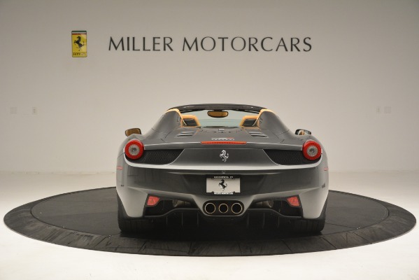 Used 2013 Ferrari 458 Spider for sale Sold at Bugatti of Greenwich in Greenwich CT 06830 7