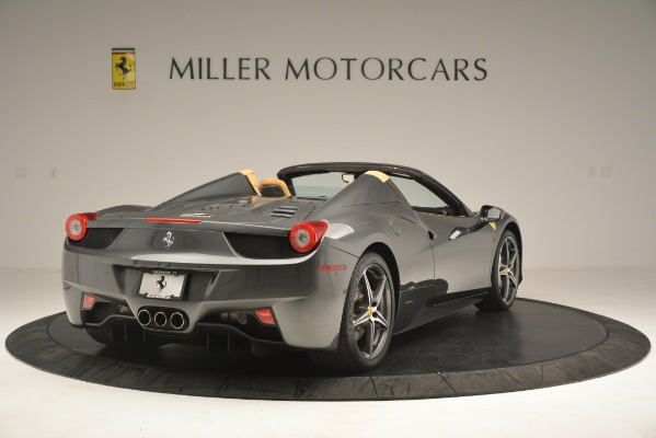 Used 2013 Ferrari 458 Spider for sale Sold at Bugatti of Greenwich in Greenwich CT 06830 8