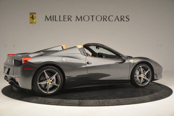 Used 2013 Ferrari 458 Spider for sale Sold at Bugatti of Greenwich in Greenwich CT 06830 9