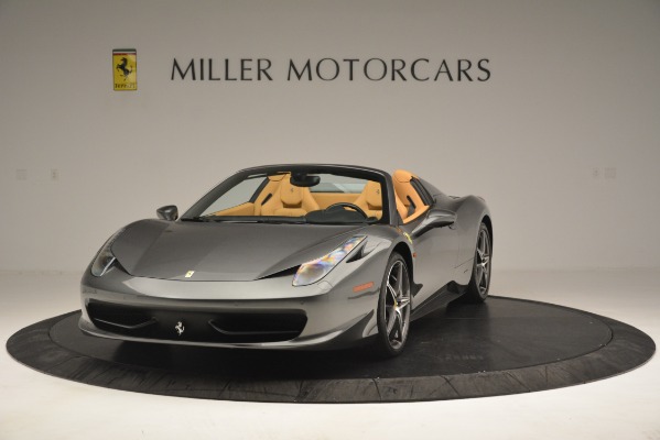 Used 2013 Ferrari 458 Spider for sale Sold at Bugatti of Greenwich in Greenwich CT 06830 1