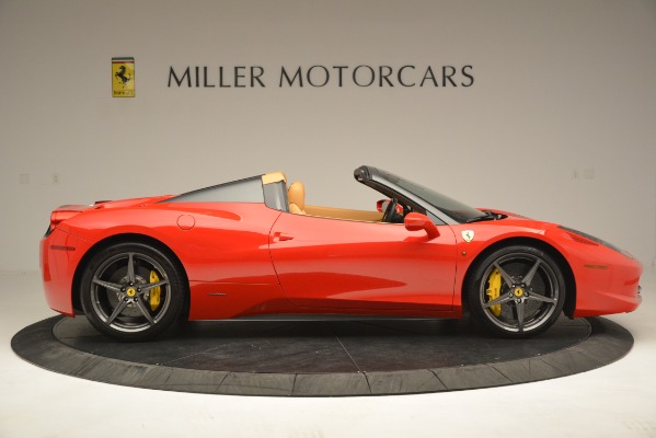 Used 2015 Ferrari 458 Spider for sale Sold at Bugatti of Greenwich in Greenwich CT 06830 10