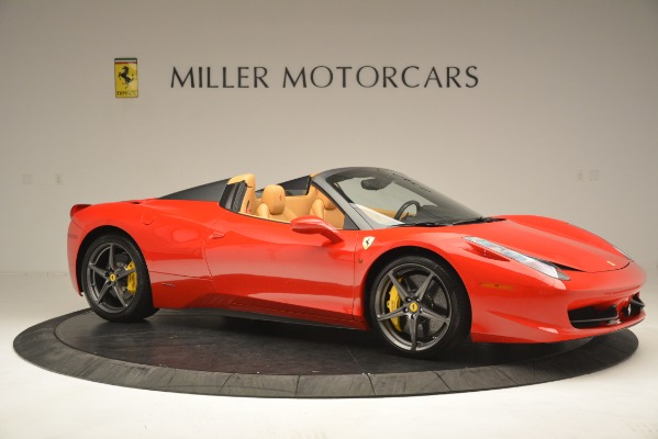 Used 2015 Ferrari 458 Spider for sale Sold at Bugatti of Greenwich in Greenwich CT 06830 11