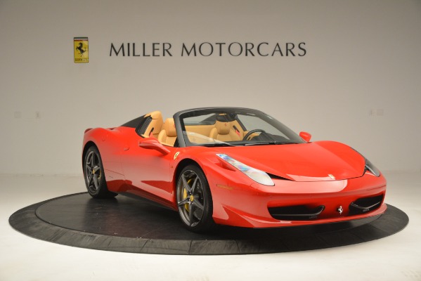 Used 2015 Ferrari 458 Spider for sale Sold at Bugatti of Greenwich in Greenwich CT 06830 12