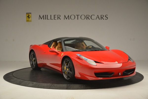 Used 2015 Ferrari 458 Spider for sale Sold at Bugatti of Greenwich in Greenwich CT 06830 13