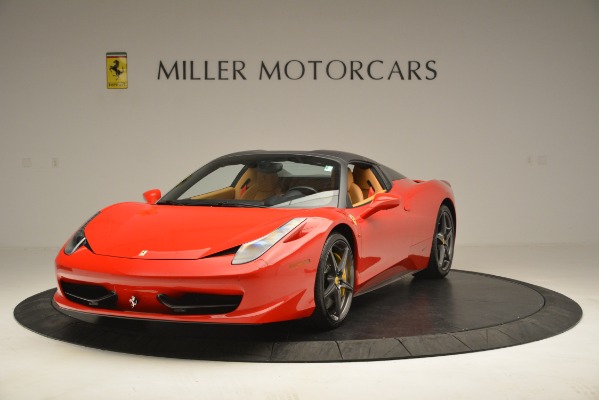 Used 2015 Ferrari 458 Spider for sale Sold at Bugatti of Greenwich in Greenwich CT 06830 14