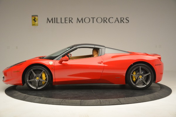 Used 2015 Ferrari 458 Spider for sale Sold at Bugatti of Greenwich in Greenwich CT 06830 15