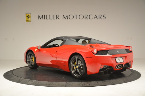 Used 2015 Ferrari 458 Spider for sale Sold at Bugatti of Greenwich in Greenwich CT 06830 16