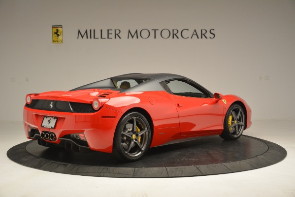 Used 2015 Ferrari 458 Spider for sale Sold at Bugatti of Greenwich in Greenwich CT 06830 17