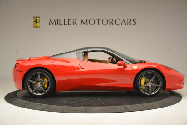 Used 2015 Ferrari 458 Spider for sale Sold at Bugatti of Greenwich in Greenwich CT 06830 18