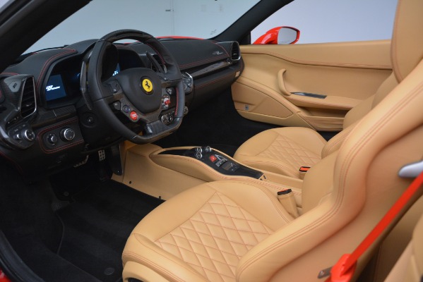 Used 2015 Ferrari 458 Spider for sale Sold at Bugatti of Greenwich in Greenwich CT 06830 19