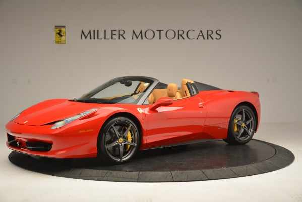 Used 2015 Ferrari 458 Spider for sale Sold at Bugatti of Greenwich in Greenwich CT 06830 2