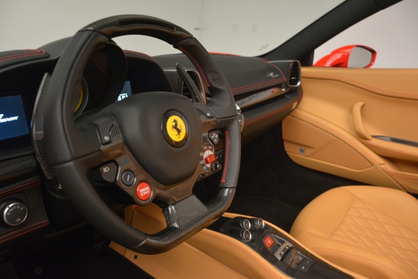 Used 2015 Ferrari 458 Spider for sale Sold at Bugatti of Greenwich in Greenwich CT 06830 22