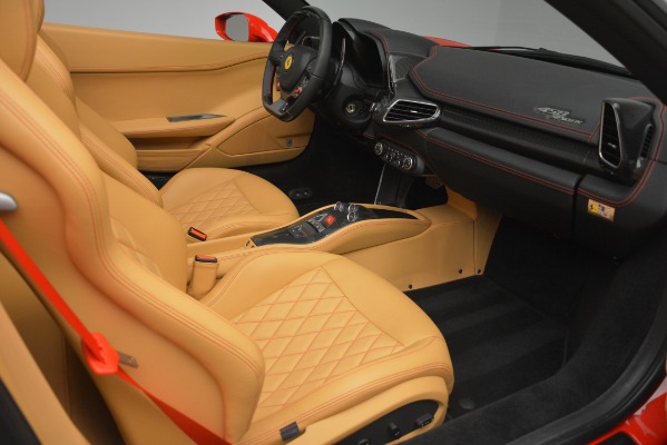 Used 2015 Ferrari 458 Spider for sale Sold at Bugatti of Greenwich in Greenwich CT 06830 23