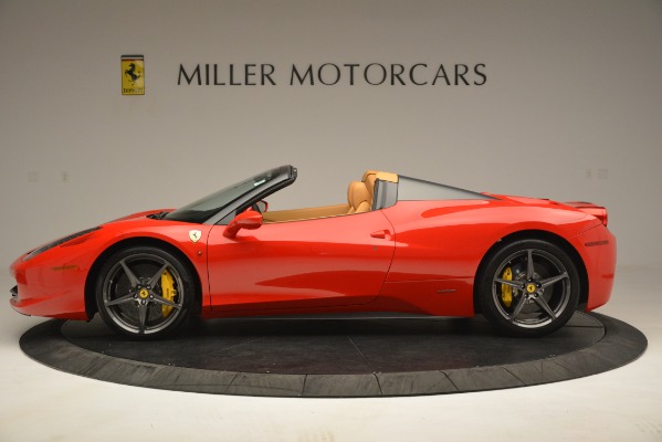 Used 2015 Ferrari 458 Spider for sale Sold at Bugatti of Greenwich in Greenwich CT 06830 3