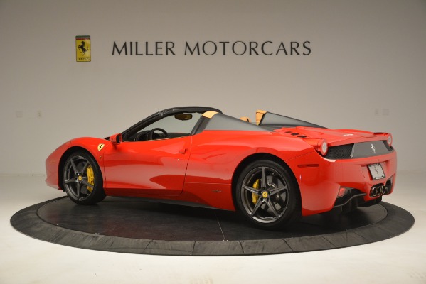 Used 2015 Ferrari 458 Spider for sale Sold at Bugatti of Greenwich in Greenwich CT 06830 4