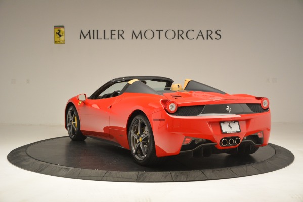 Used 2015 Ferrari 458 Spider for sale Sold at Bugatti of Greenwich in Greenwich CT 06830 5