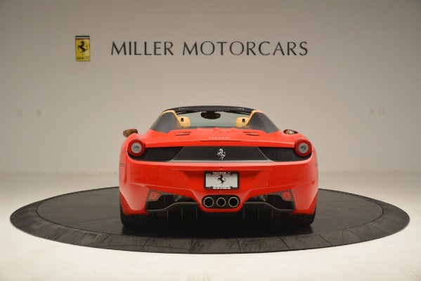 Used 2015 Ferrari 458 Spider for sale Sold at Bugatti of Greenwich in Greenwich CT 06830 6