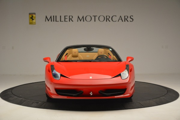 Used 2015 Ferrari 458 Spider for sale Sold at Bugatti of Greenwich in Greenwich CT 06830 7