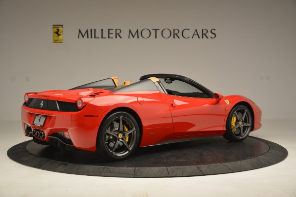 Used 2015 Ferrari 458 Spider for sale Sold at Bugatti of Greenwich in Greenwich CT 06830 9