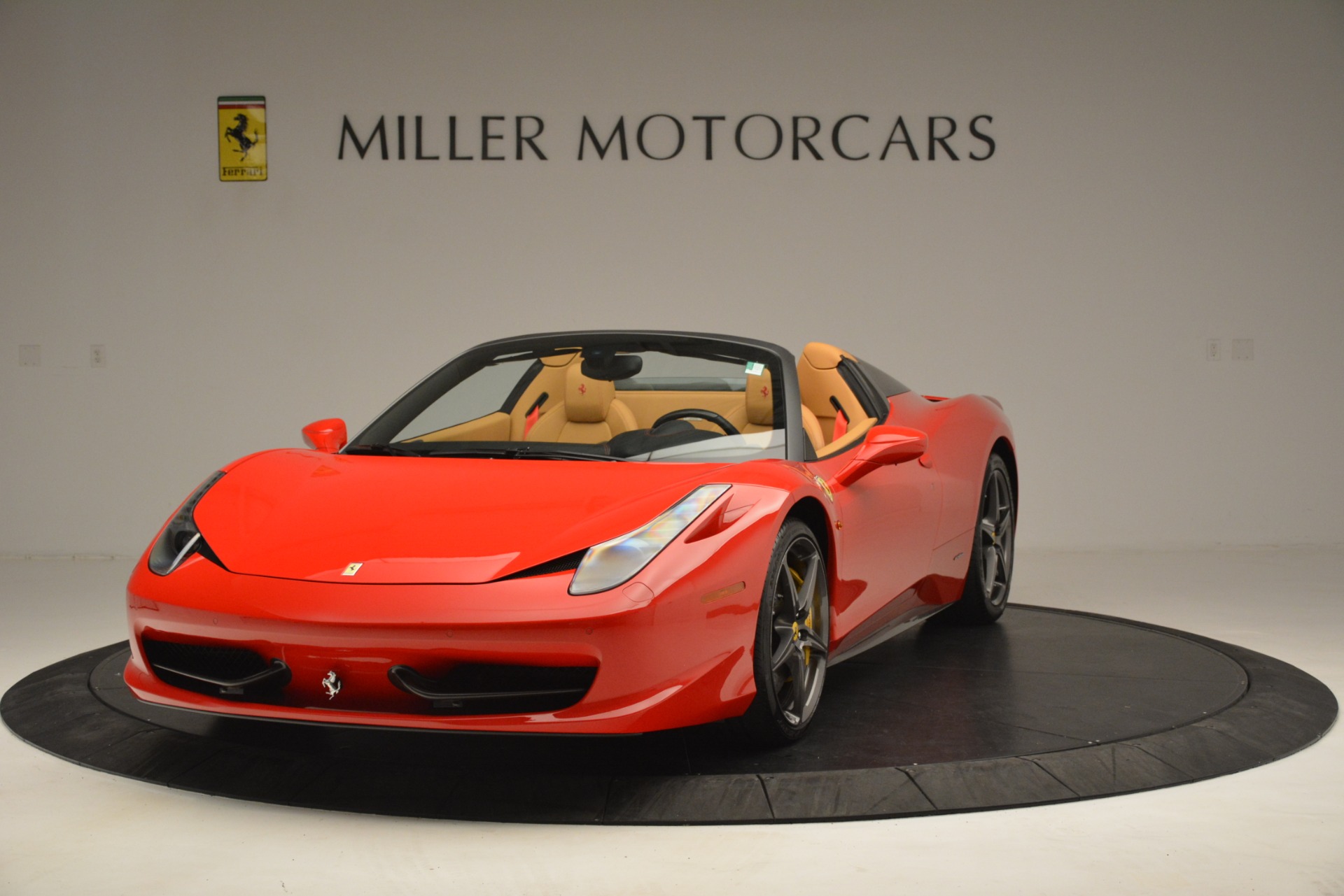 Used 2015 Ferrari 458 Spider for sale Sold at Bugatti of Greenwich in Greenwich CT 06830 1