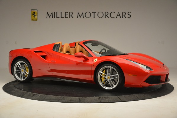 Used 2018 Ferrari 488 Spider for sale Sold at Bugatti of Greenwich in Greenwich CT 06830 10