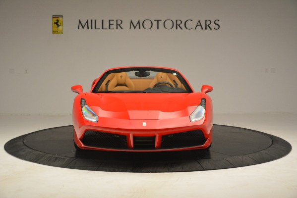 Used 2018 Ferrari 488 Spider for sale Sold at Bugatti of Greenwich in Greenwich CT 06830 12