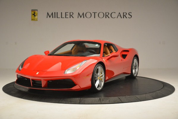 Used 2018 Ferrari 488 Spider for sale Sold at Bugatti of Greenwich in Greenwich CT 06830 13