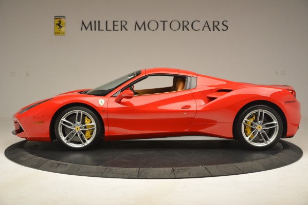 Used 2018 Ferrari 488 Spider for sale Sold at Bugatti of Greenwich in Greenwich CT 06830 14