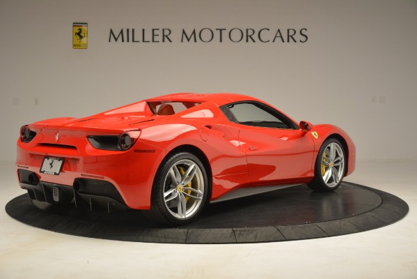 Used 2018 Ferrari 488 Spider for sale Sold at Bugatti of Greenwich in Greenwich CT 06830 16