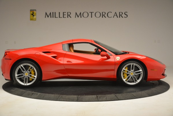 Used 2018 Ferrari 488 Spider for sale Sold at Bugatti of Greenwich in Greenwich CT 06830 17