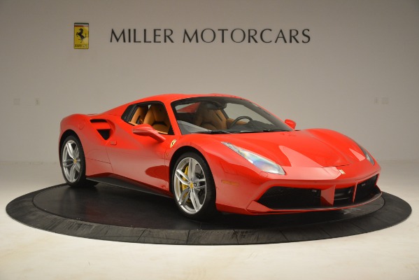 Used 2018 Ferrari 488 Spider for sale Sold at Bugatti of Greenwich in Greenwich CT 06830 18