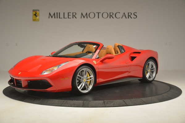 Used 2018 Ferrari 488 Spider for sale Sold at Bugatti of Greenwich in Greenwich CT 06830 2