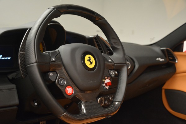 Used 2018 Ferrari 488 Spider for sale Sold at Bugatti of Greenwich in Greenwich CT 06830 26