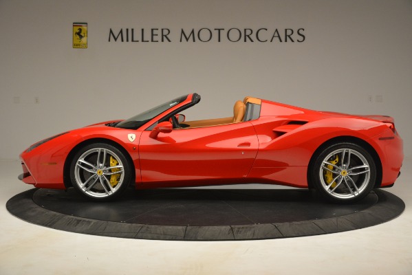 Used 2018 Ferrari 488 Spider for sale Sold at Bugatti of Greenwich in Greenwich CT 06830 3