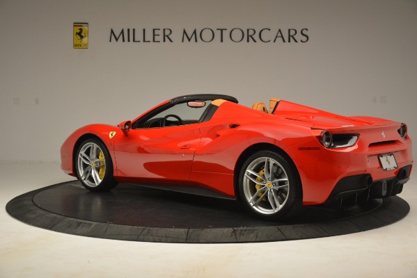 Used 2018 Ferrari 488 Spider for sale Sold at Bugatti of Greenwich in Greenwich CT 06830 4