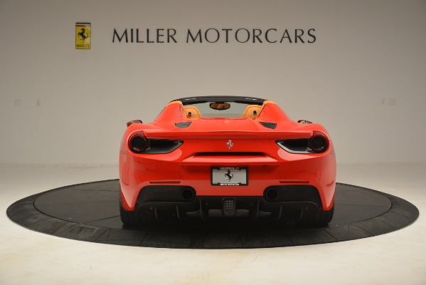 Used 2018 Ferrari 488 Spider for sale Sold at Bugatti of Greenwich in Greenwich CT 06830 6