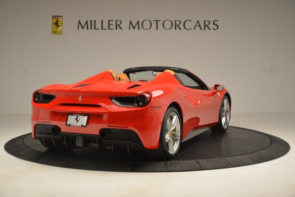 Used 2018 Ferrari 488 Spider for sale Sold at Bugatti of Greenwich in Greenwich CT 06830 7