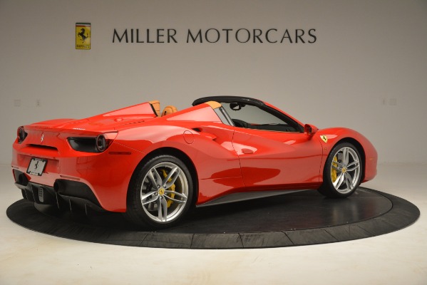 Used 2018 Ferrari 488 Spider for sale Sold at Bugatti of Greenwich in Greenwich CT 06830 8