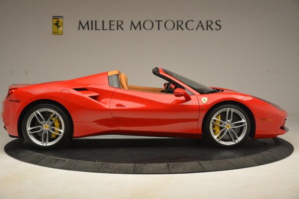 Used 2018 Ferrari 488 Spider for sale Sold at Bugatti of Greenwich in Greenwich CT 06830 9