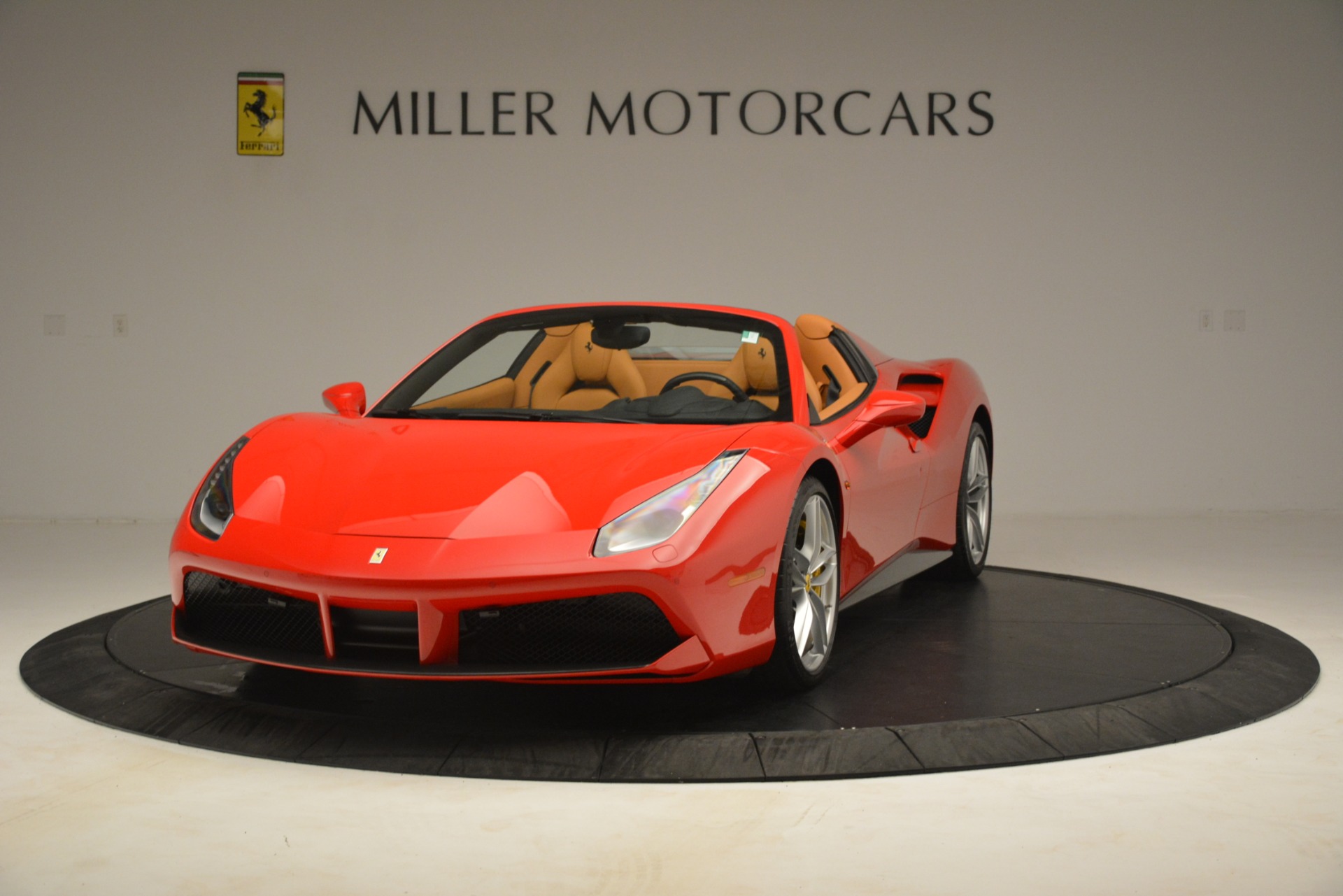 Used 2018 Ferrari 488 Spider for sale Sold at Bugatti of Greenwich in Greenwich CT 06830 1