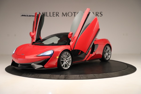 Used 2016 McLaren 570S Coupe for sale Sold at Bugatti of Greenwich in Greenwich CT 06830 10