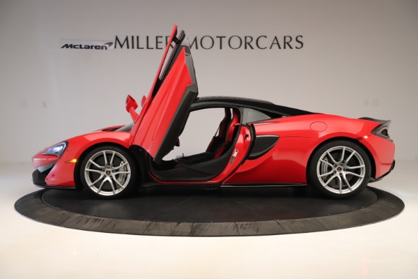 Used 2016 McLaren 570S Coupe for sale Sold at Bugatti of Greenwich in Greenwich CT 06830 11