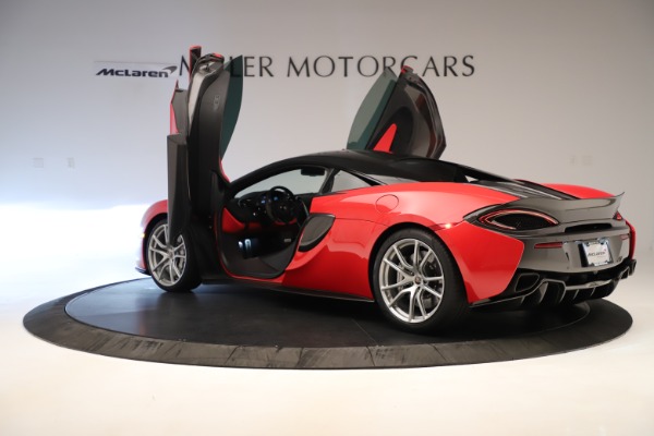 Used 2016 McLaren 570S Coupe for sale Sold at Bugatti of Greenwich in Greenwich CT 06830 12