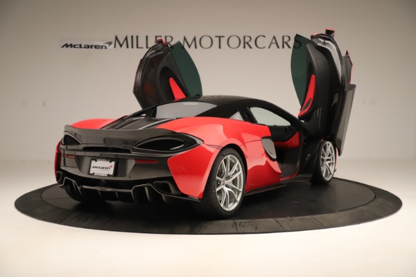 Used 2016 McLaren 570S Coupe for sale Sold at Bugatti of Greenwich in Greenwich CT 06830 14