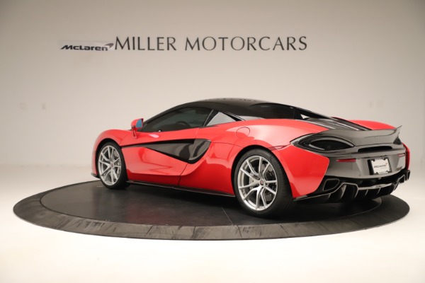 Used 2016 McLaren 570S Coupe for sale Sold at Bugatti of Greenwich in Greenwich CT 06830 3