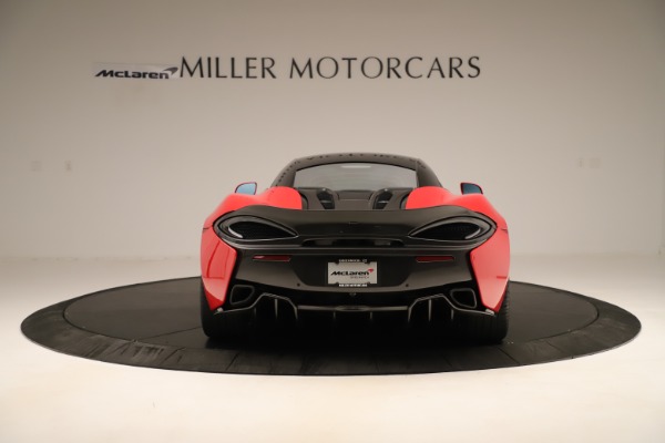 Used 2016 McLaren 570S Coupe for sale Sold at Bugatti of Greenwich in Greenwich CT 06830 4