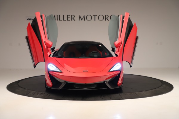 Used 2016 McLaren 570S Coupe for sale Sold at Bugatti of Greenwich in Greenwich CT 06830 9