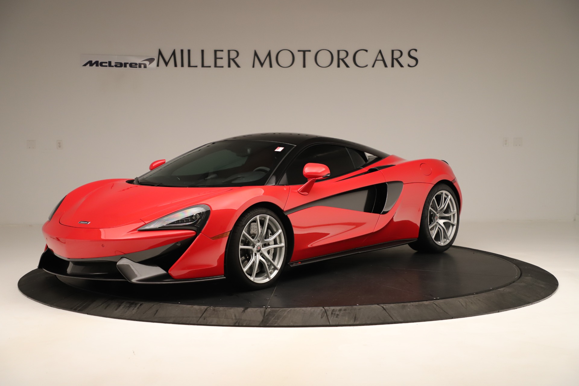 Used 2016 McLaren 570S Coupe for sale Sold at Bugatti of Greenwich in Greenwich CT 06830 1